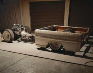 Street Machine News F 100 Godzilla Swap