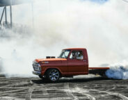 Street Machine Events F 250 Burnout