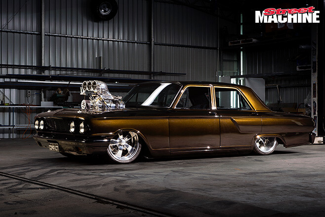Fairlane compact