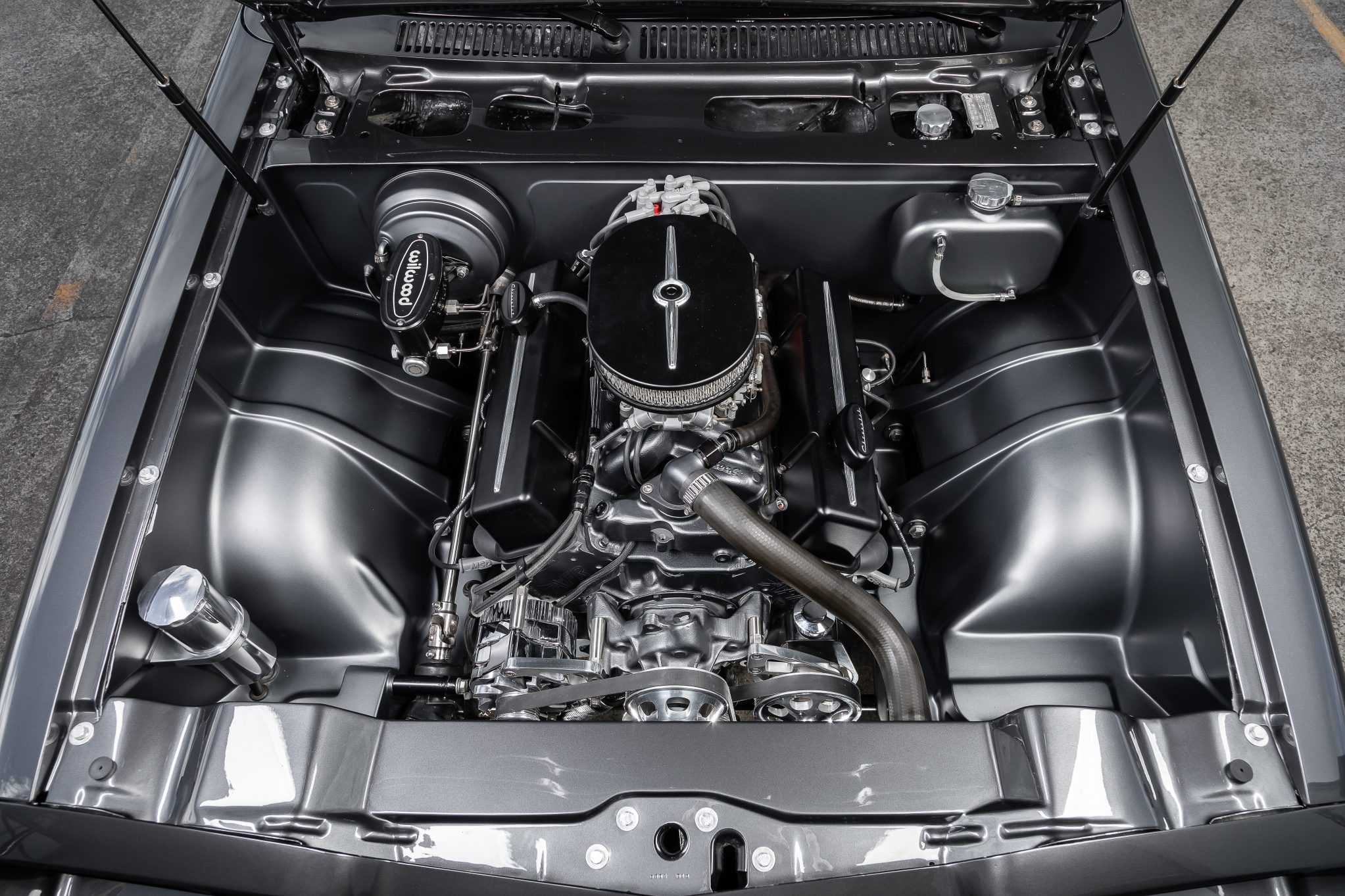 Street Machine Features Falbo Sirianni DTK Monza Engine Bay