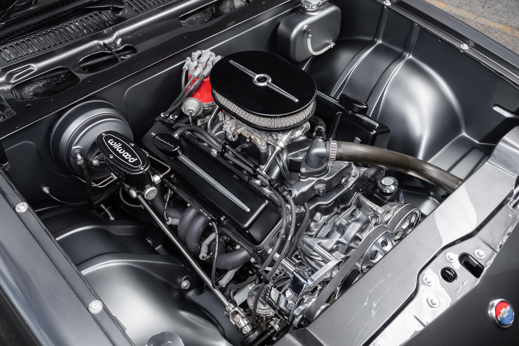 Street Machine Features Falbo Sirianni DTK Monza Engine Bay 3