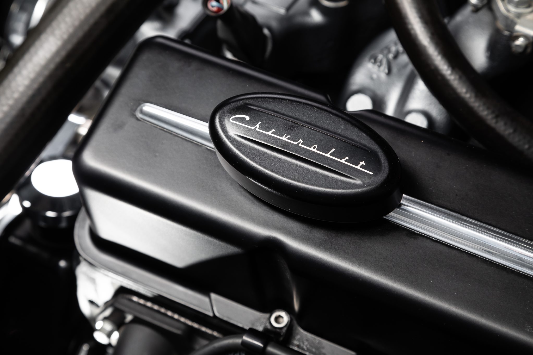 Street Machine Features Falbo Sirianni DTK Monza Engine Bay 4