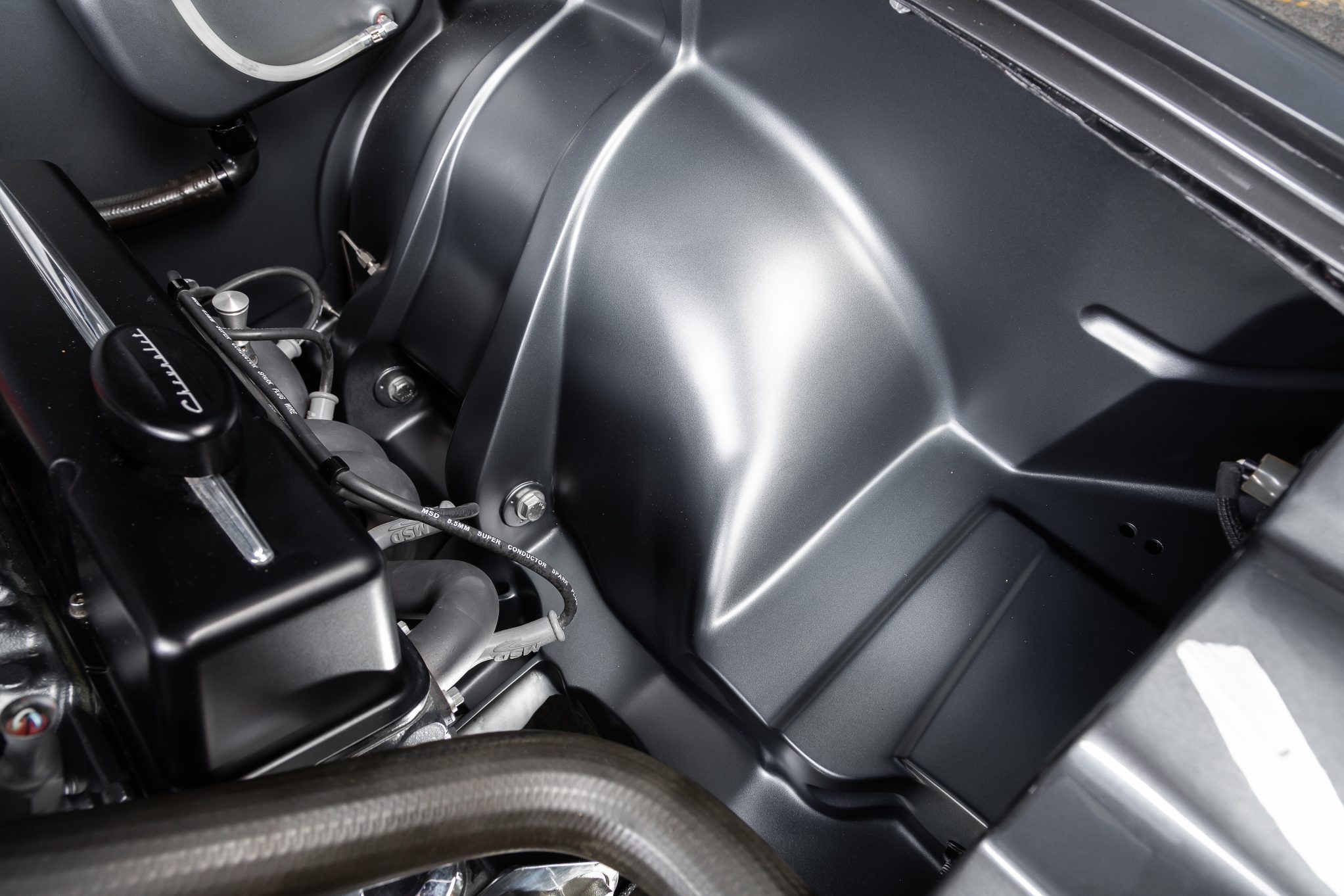 Street Machine Features Falbo Sirianni DTK Monza Engine Bay 5
