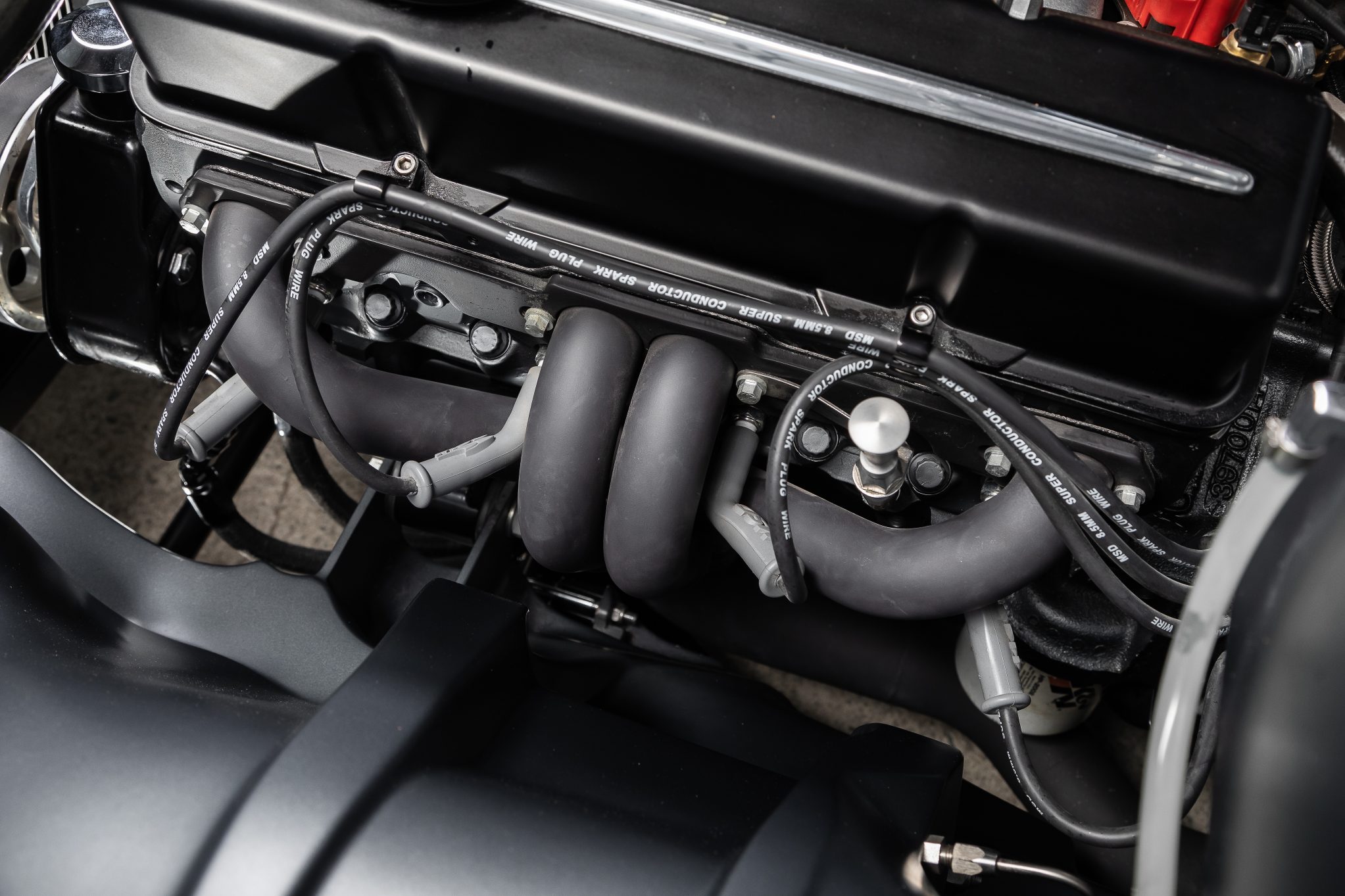 Street Machine Features Falbo Sirianni DTK Monza Engine Bay 9