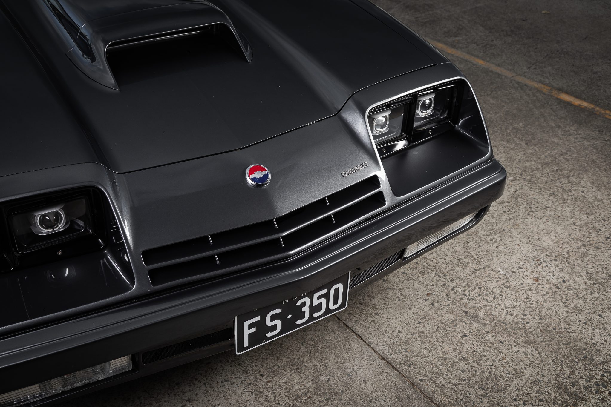 Street Machine Features Falbo Sirianni DTK Monza Front Deail 2