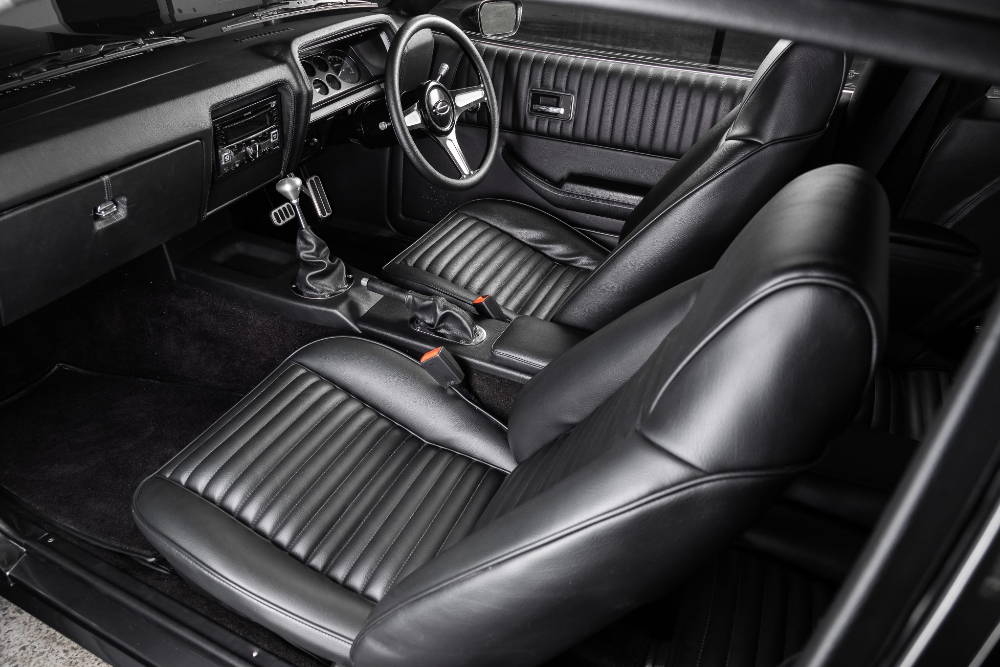 Street Machine Features Falbo Sirianni DTK Monza Interior 4