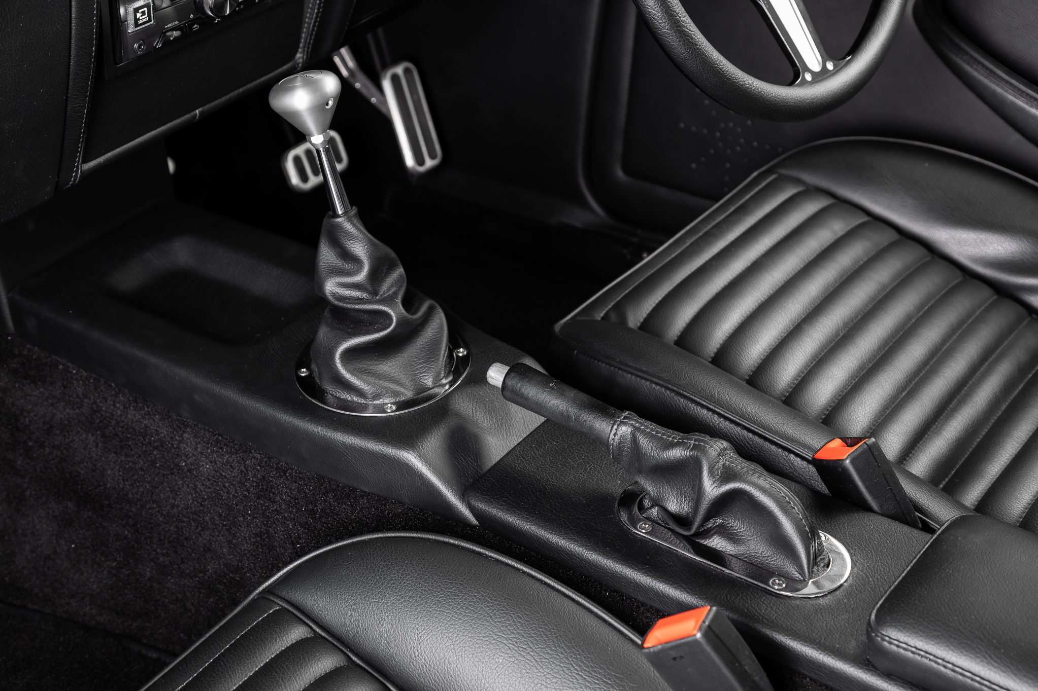 Street Machine Features Falbo Sirianni DTK Monza Interior 5