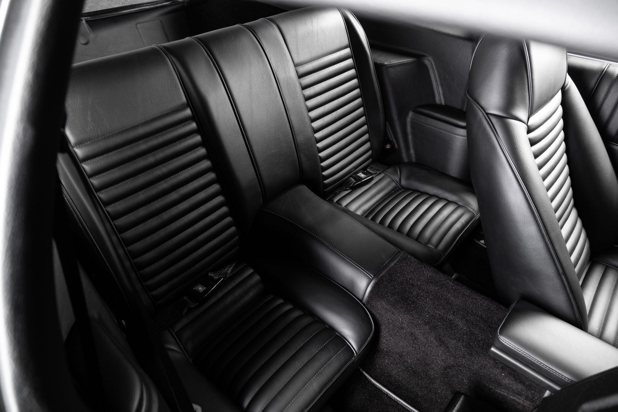 Street Machine Features Falbo Sirianni DTK Monza Rear Seat