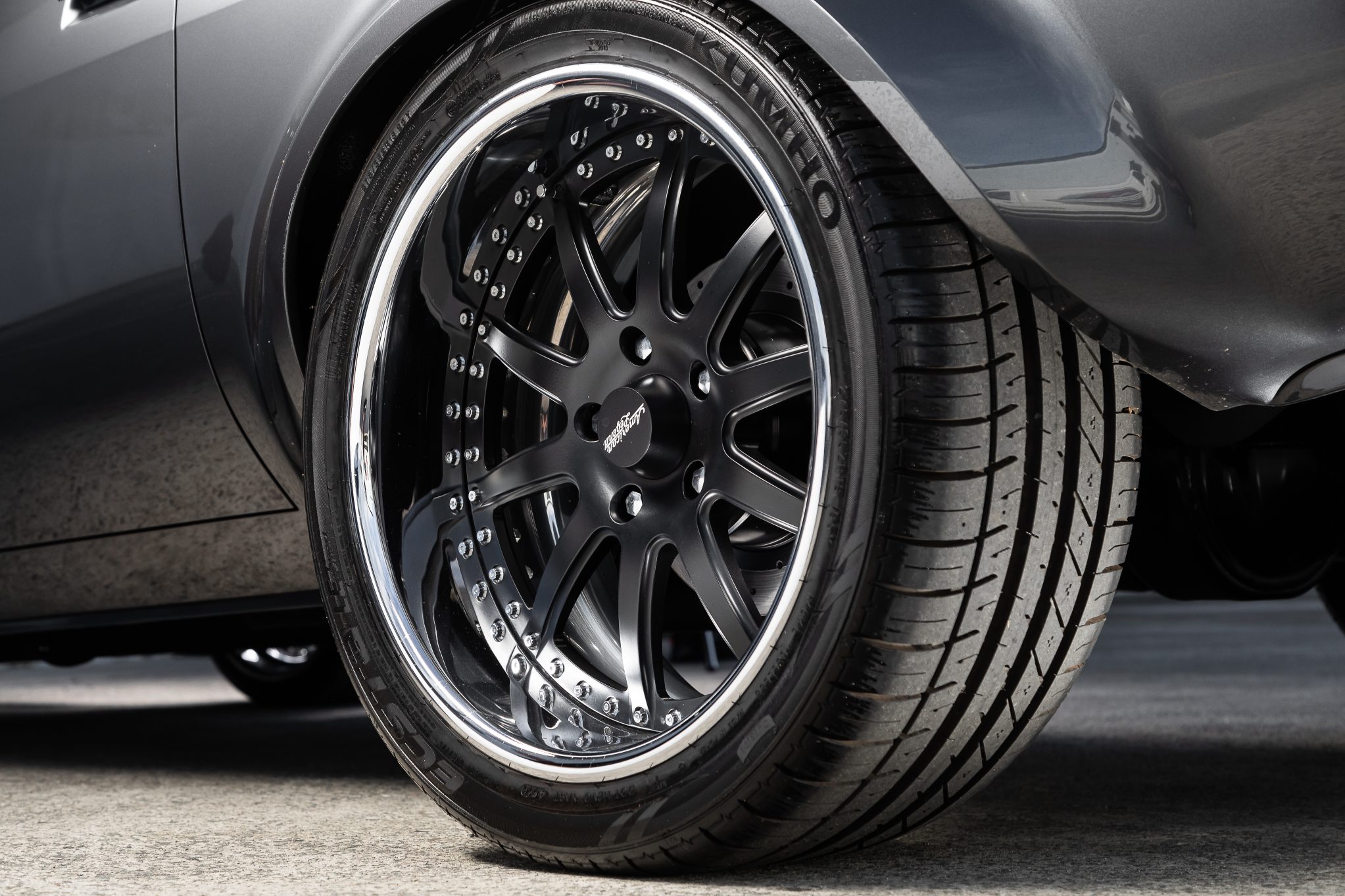 Street Machine Features Falbo Sirianni DTK Monza Rear Wheel