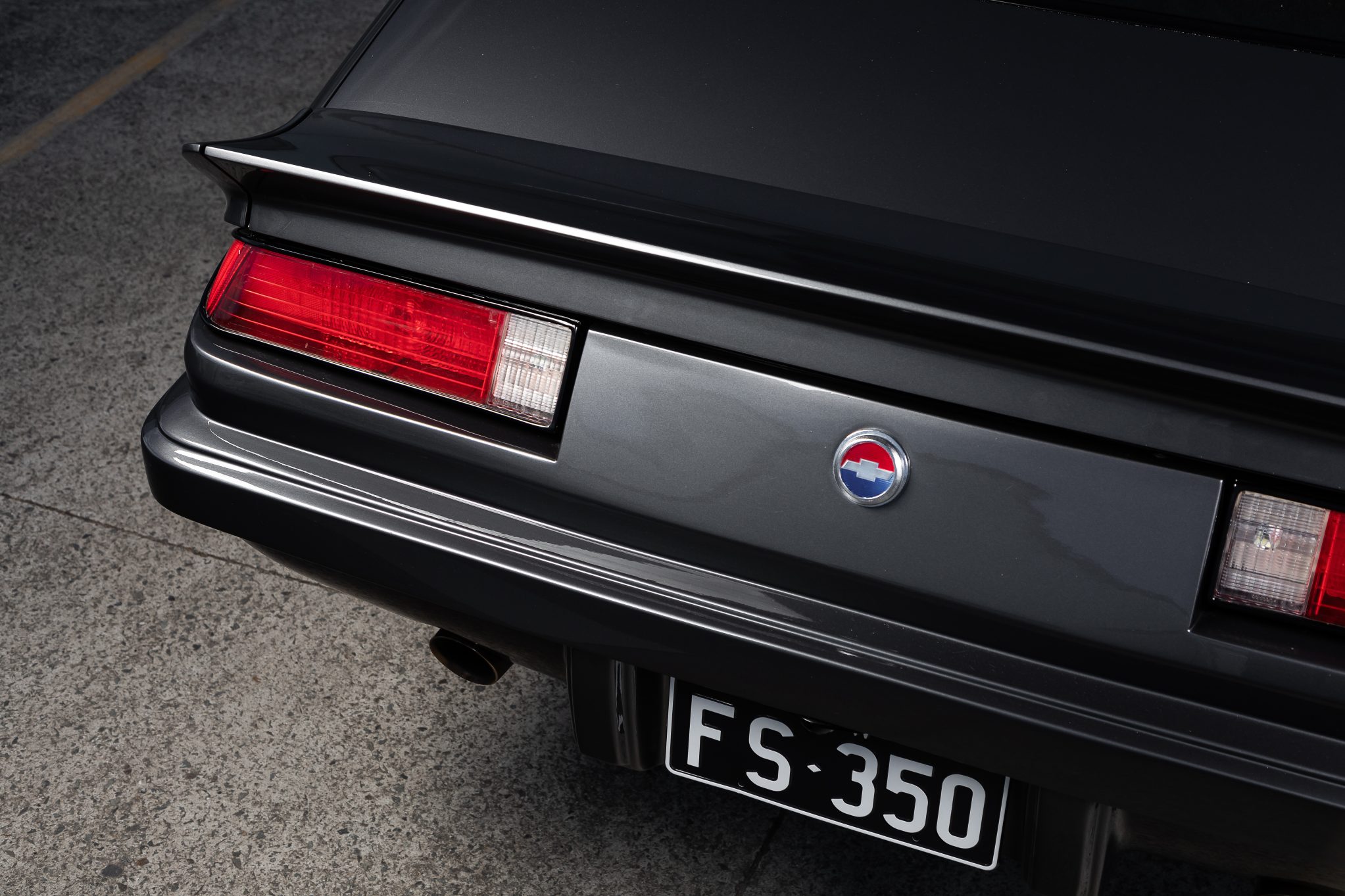 Street Machine Features Falbo Sirianni DTK Monza Tail Light