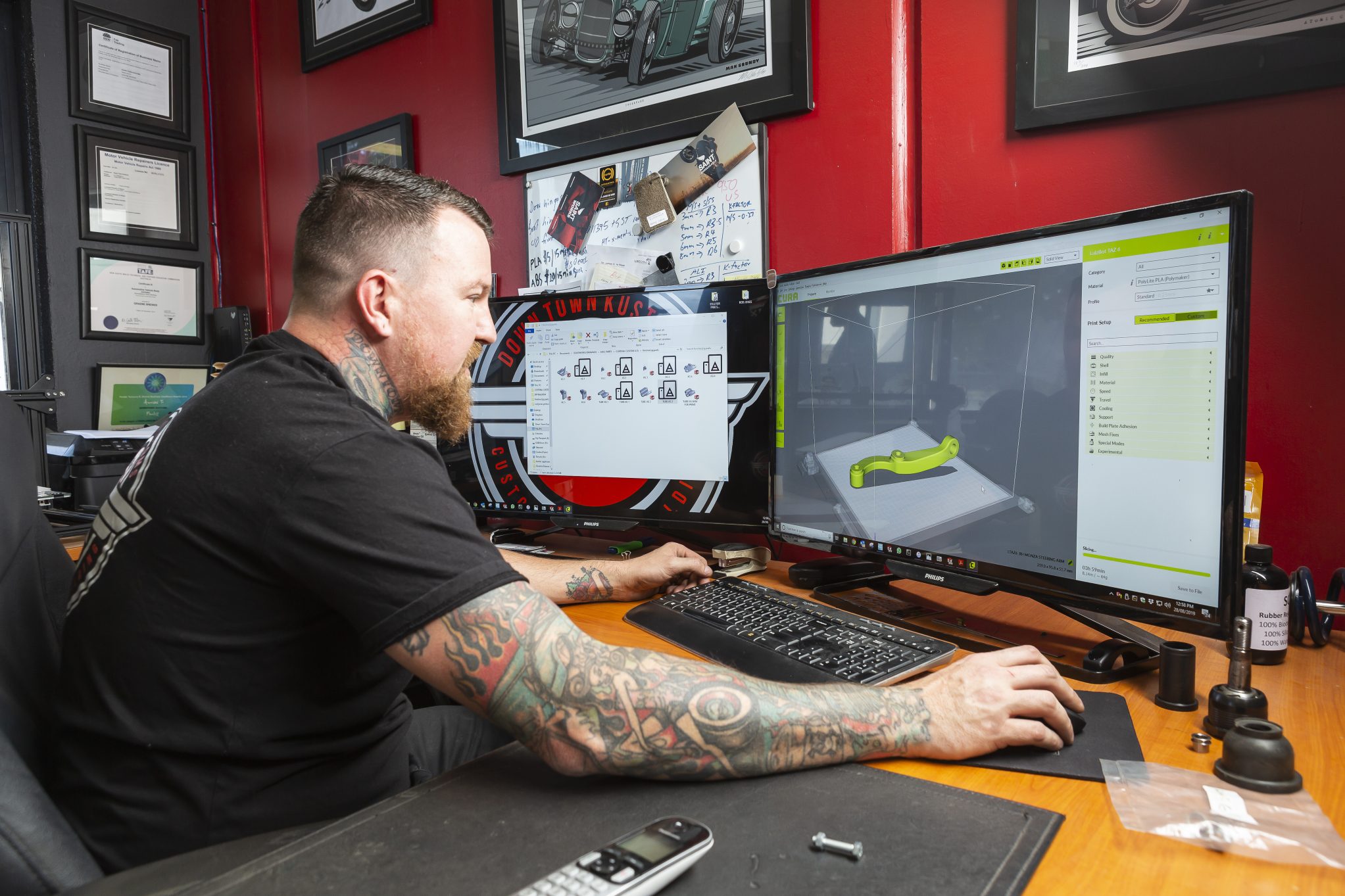 Street Machine Features Falbo Sirianni Dtkmonza 3 D Printing