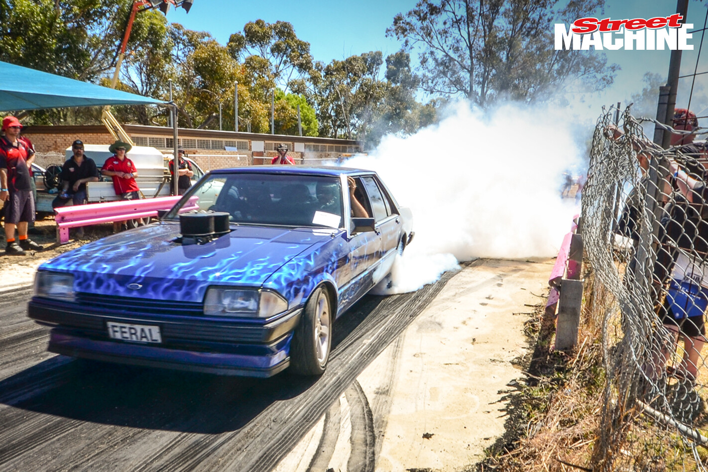 Falcon Burnout FERAL 8353