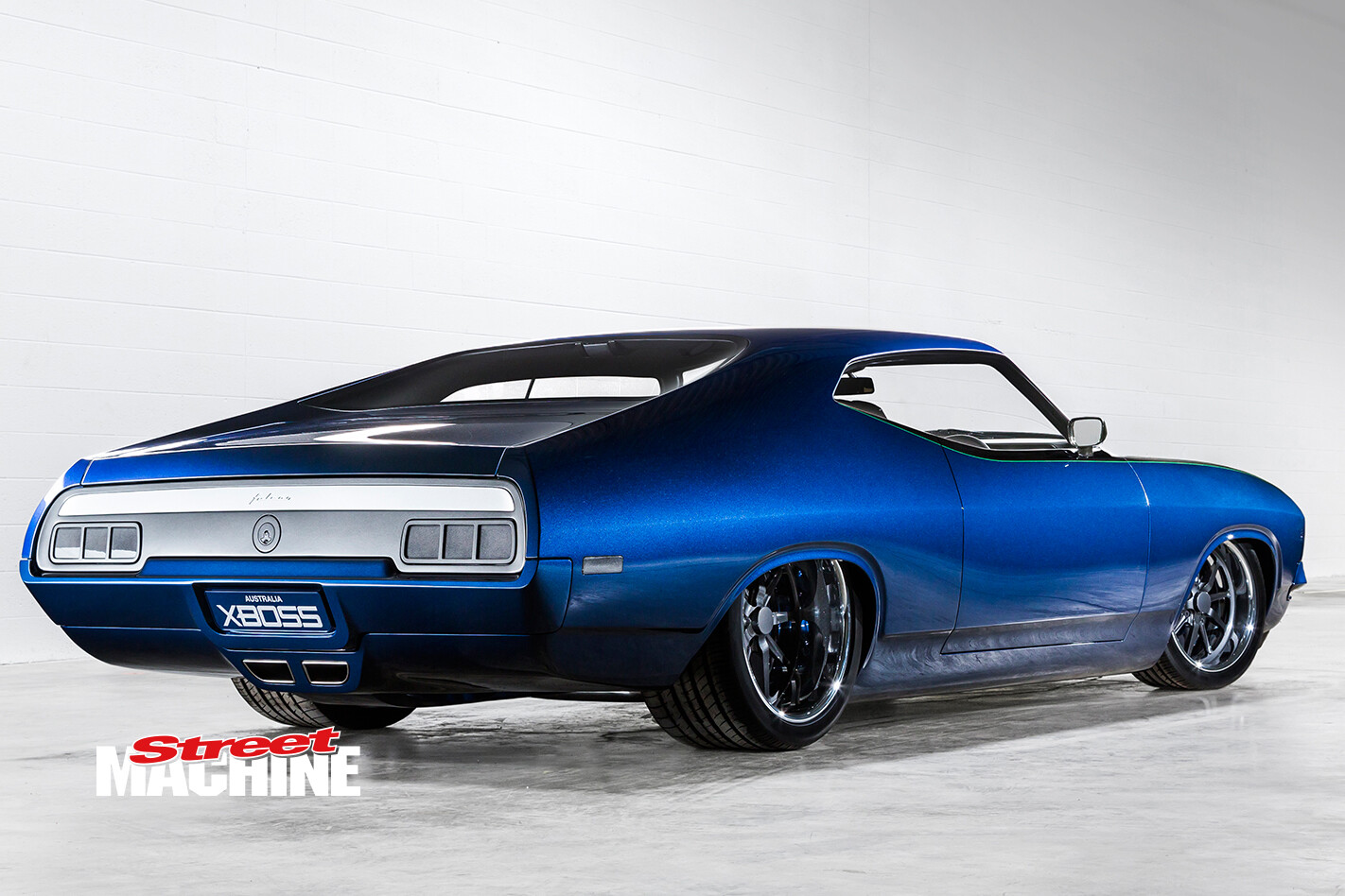 Falcon Coupe XBOSS