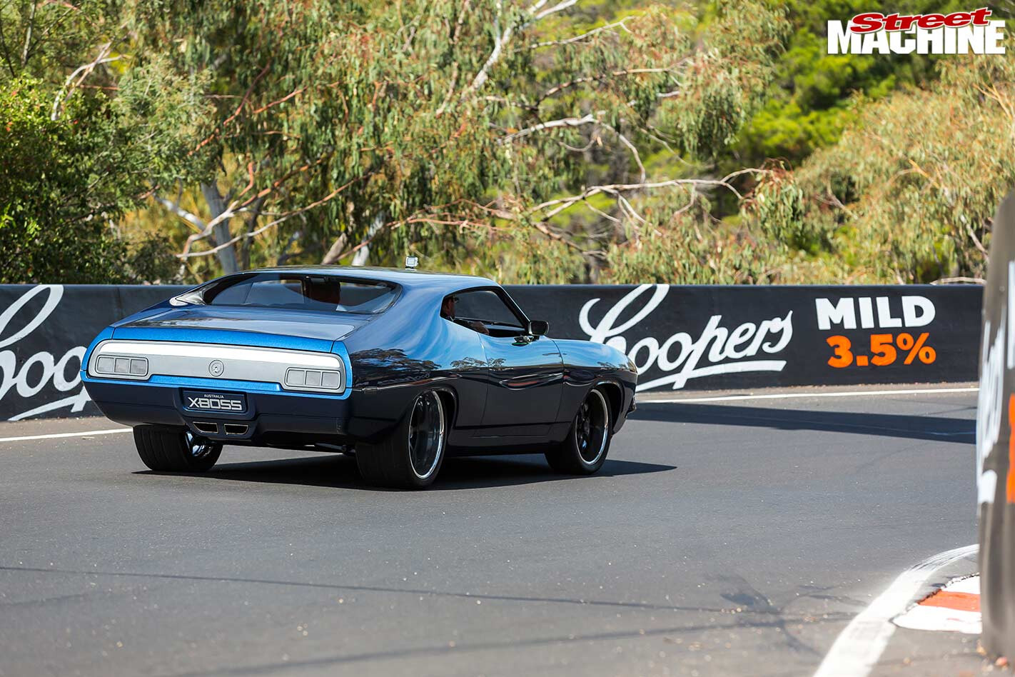 XBoss at Mount Panorama