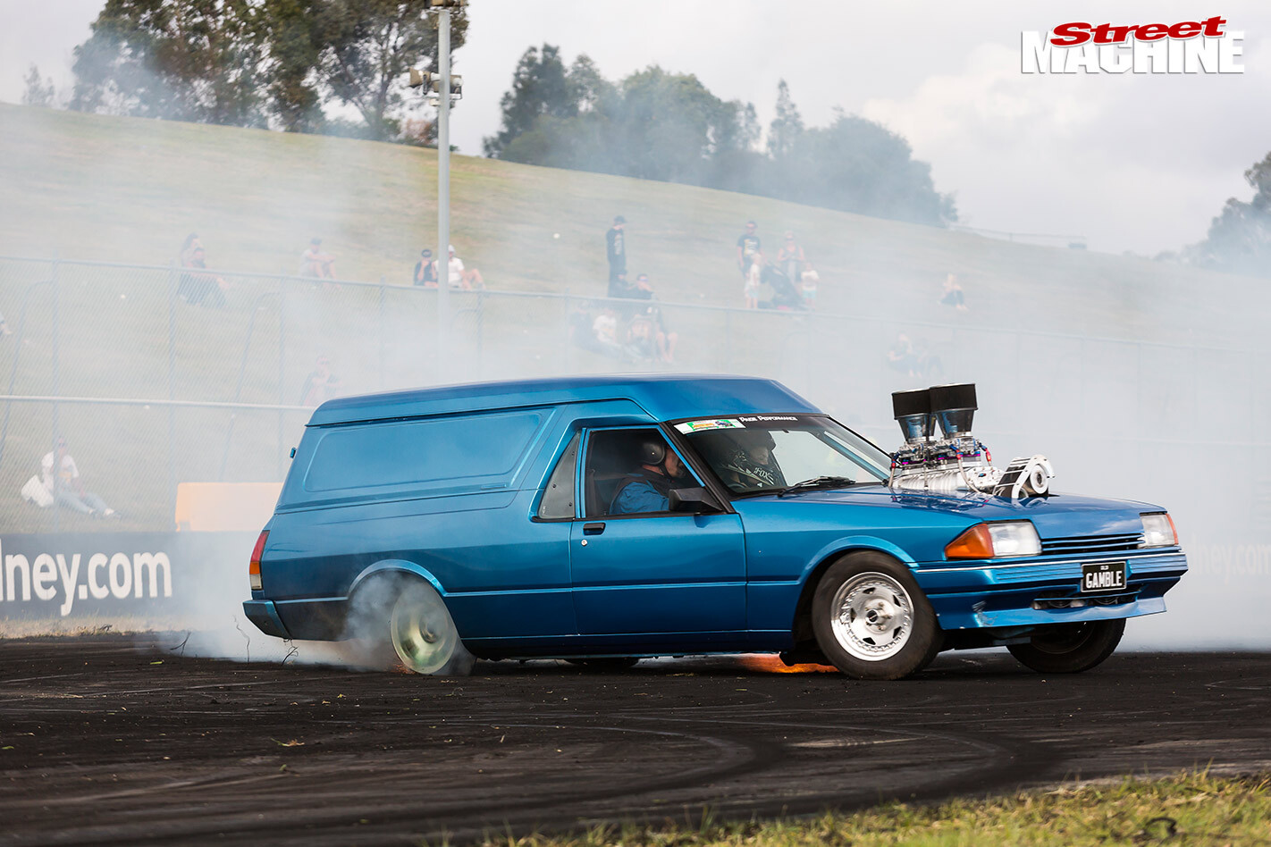 Graham Rowe Ford XE van