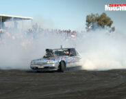 Falcon Ute Blown Burnout DIESEL