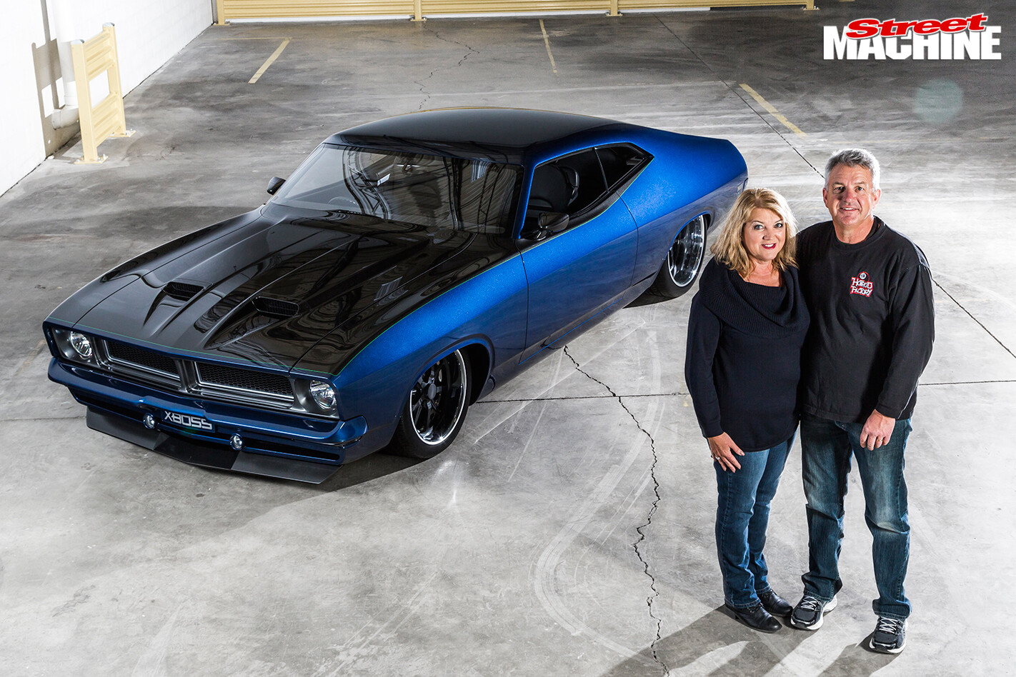 Falcon -XB-coupe -XBOSS-chris -colleen -bitmead