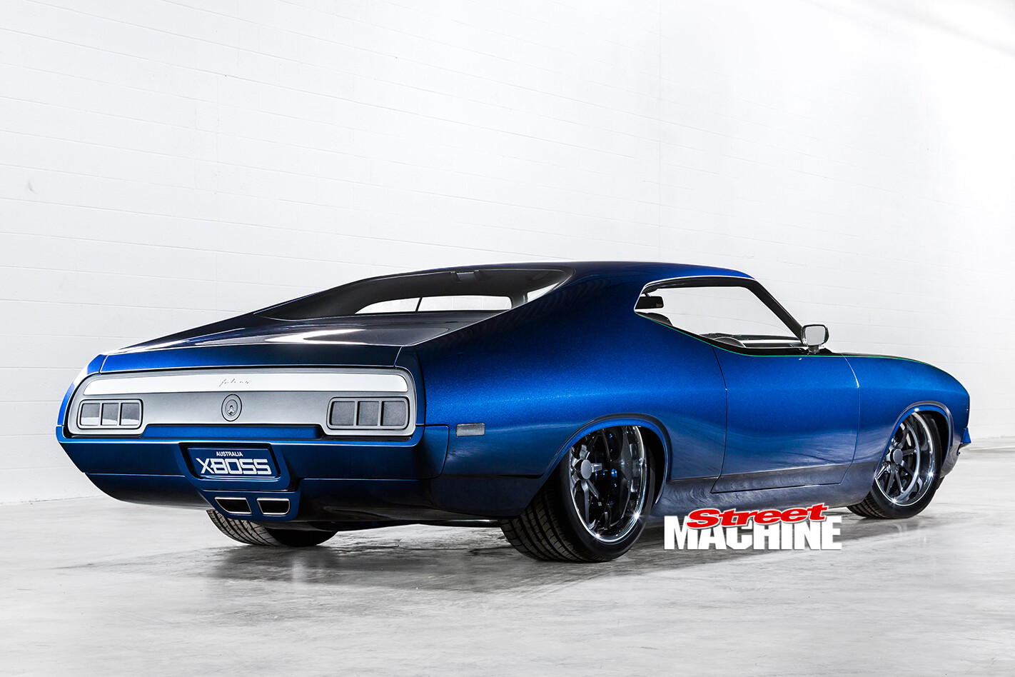 Falcon -XB-coupe -XBOSS-rear -angle
