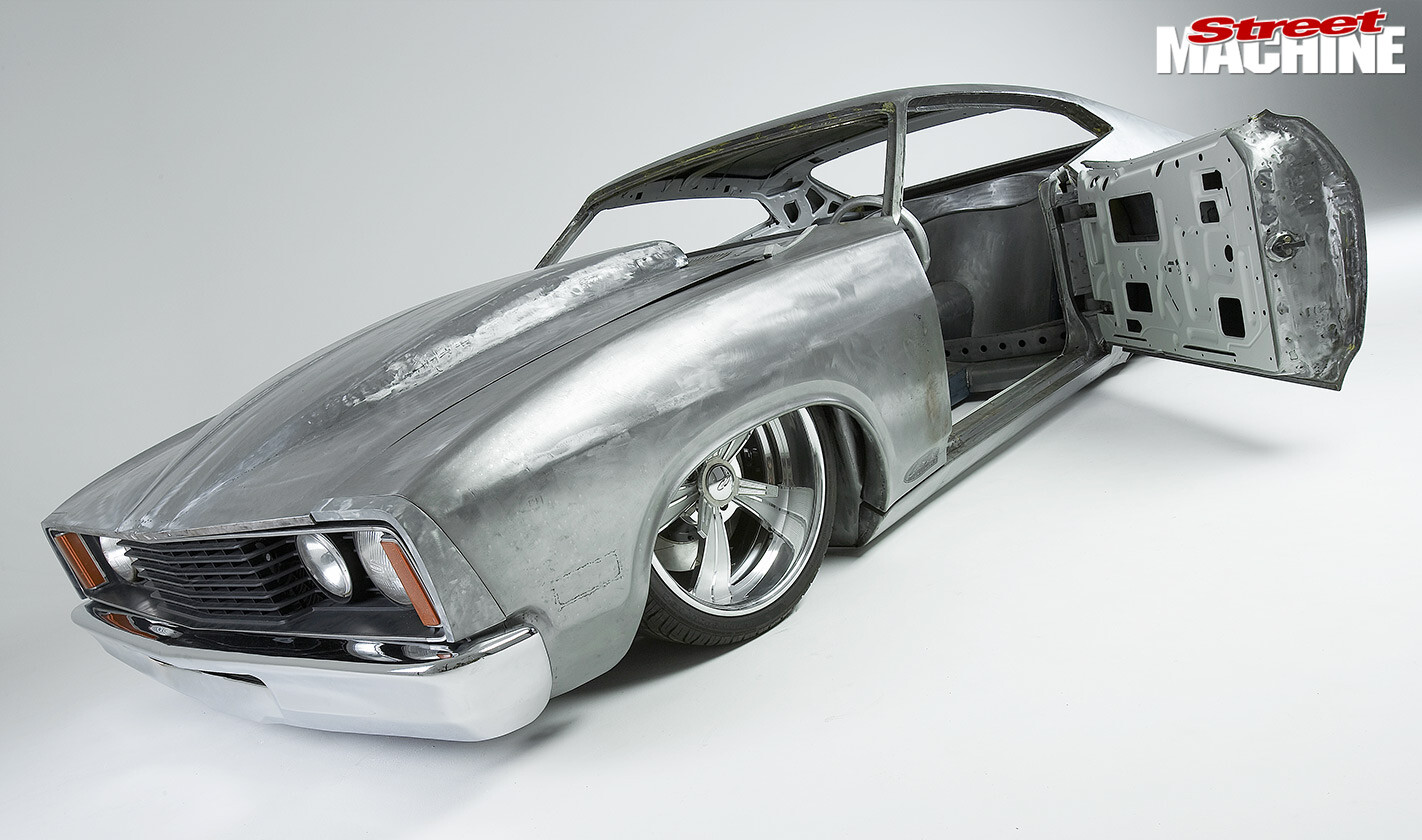 Ford Falcon XC build