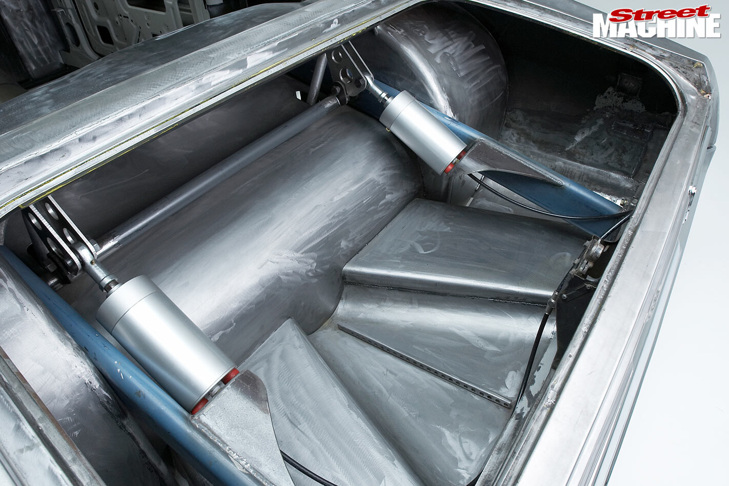 Ford Falcon XC boot