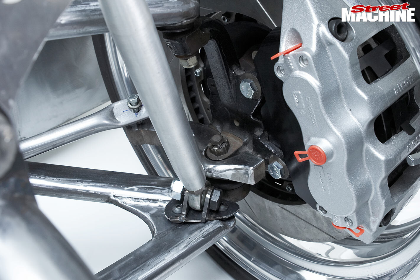 Ford Falcon XC brakes