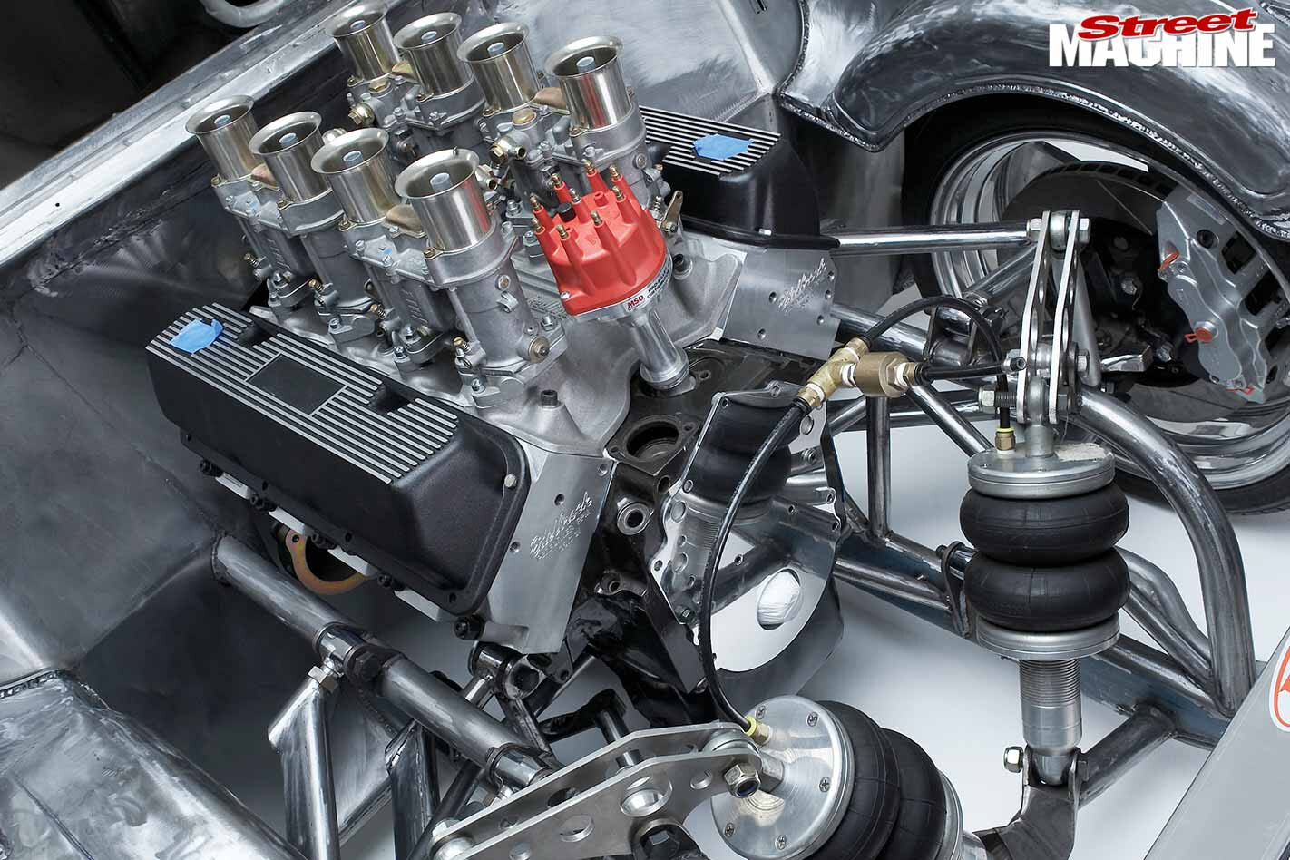 Ford XC engine build