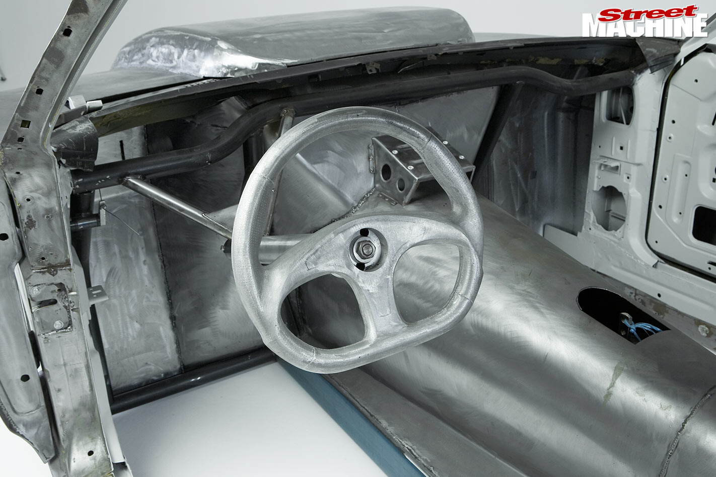 Ford Falcon XC steering wheel