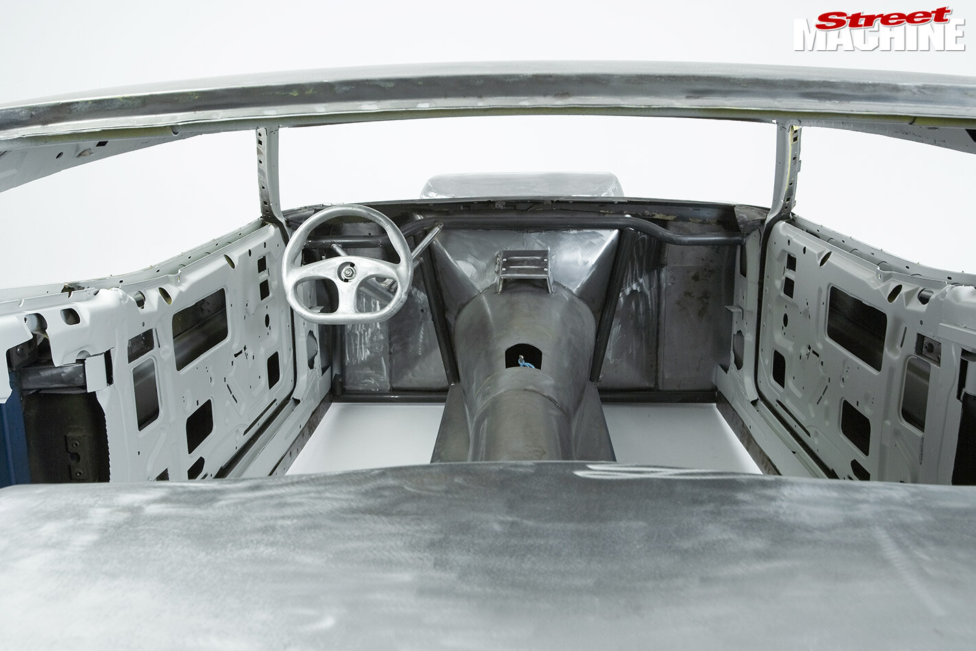 Ford Falcon XC inside