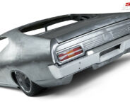 Ford Falcon XC build rear