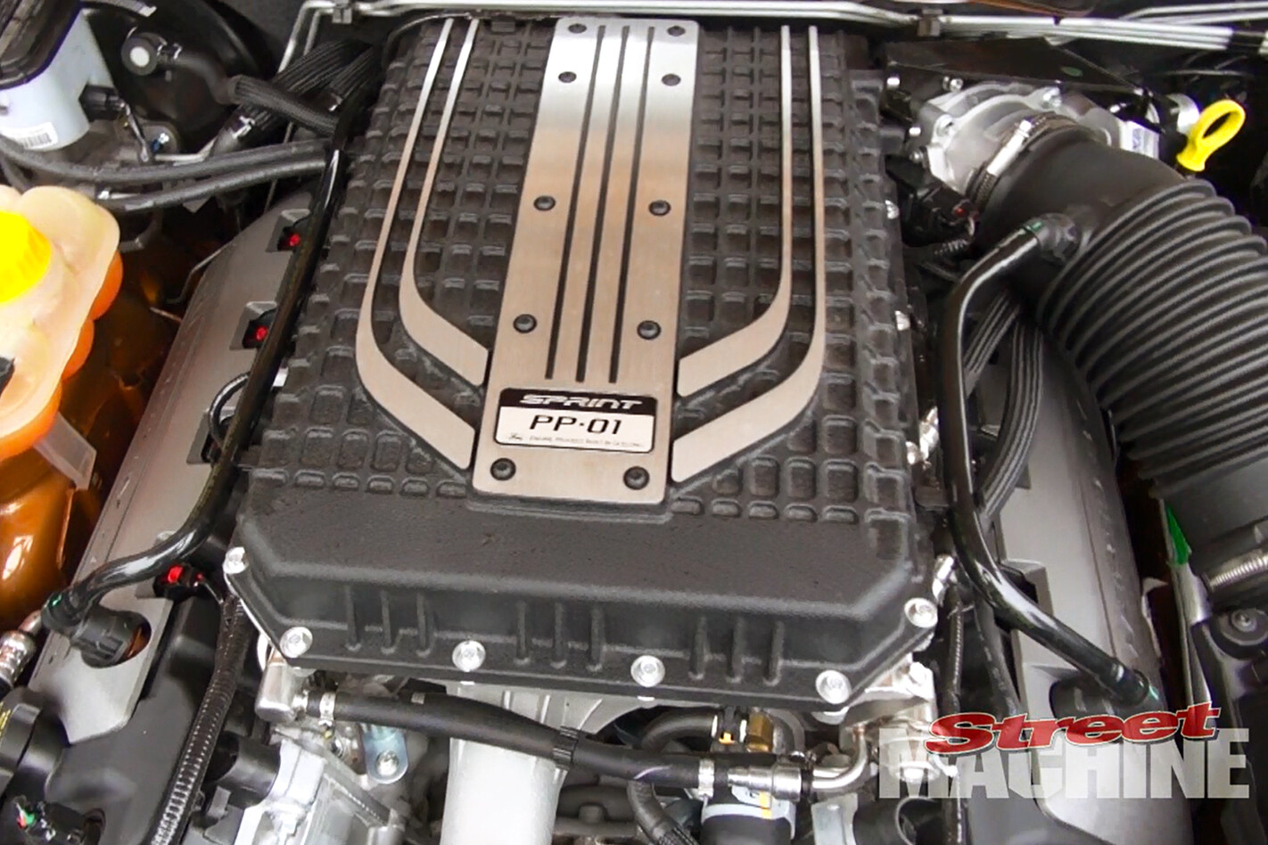 Falcon XR8 Sprint engine
