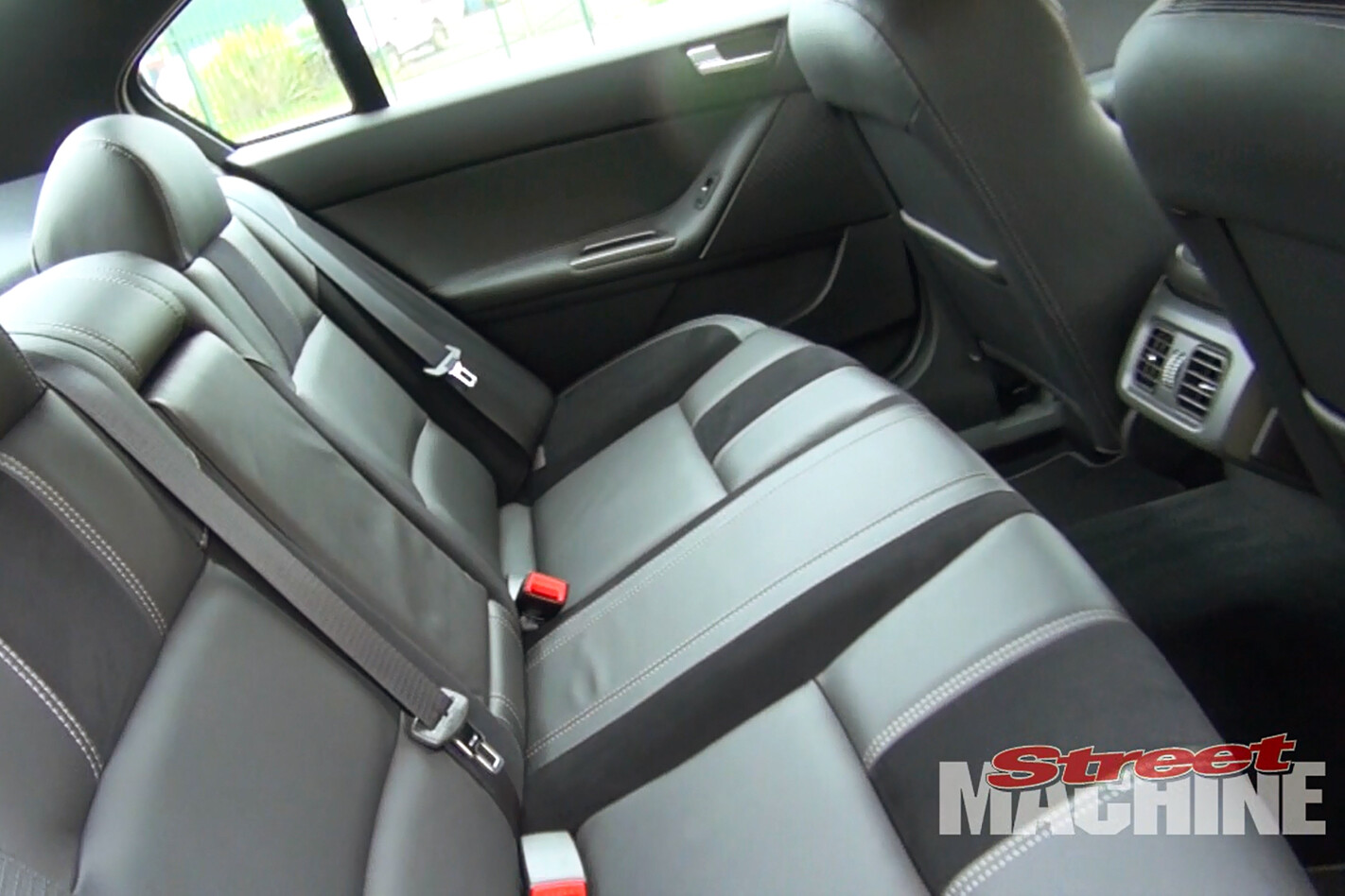Falcon XR8 Sprint interior
