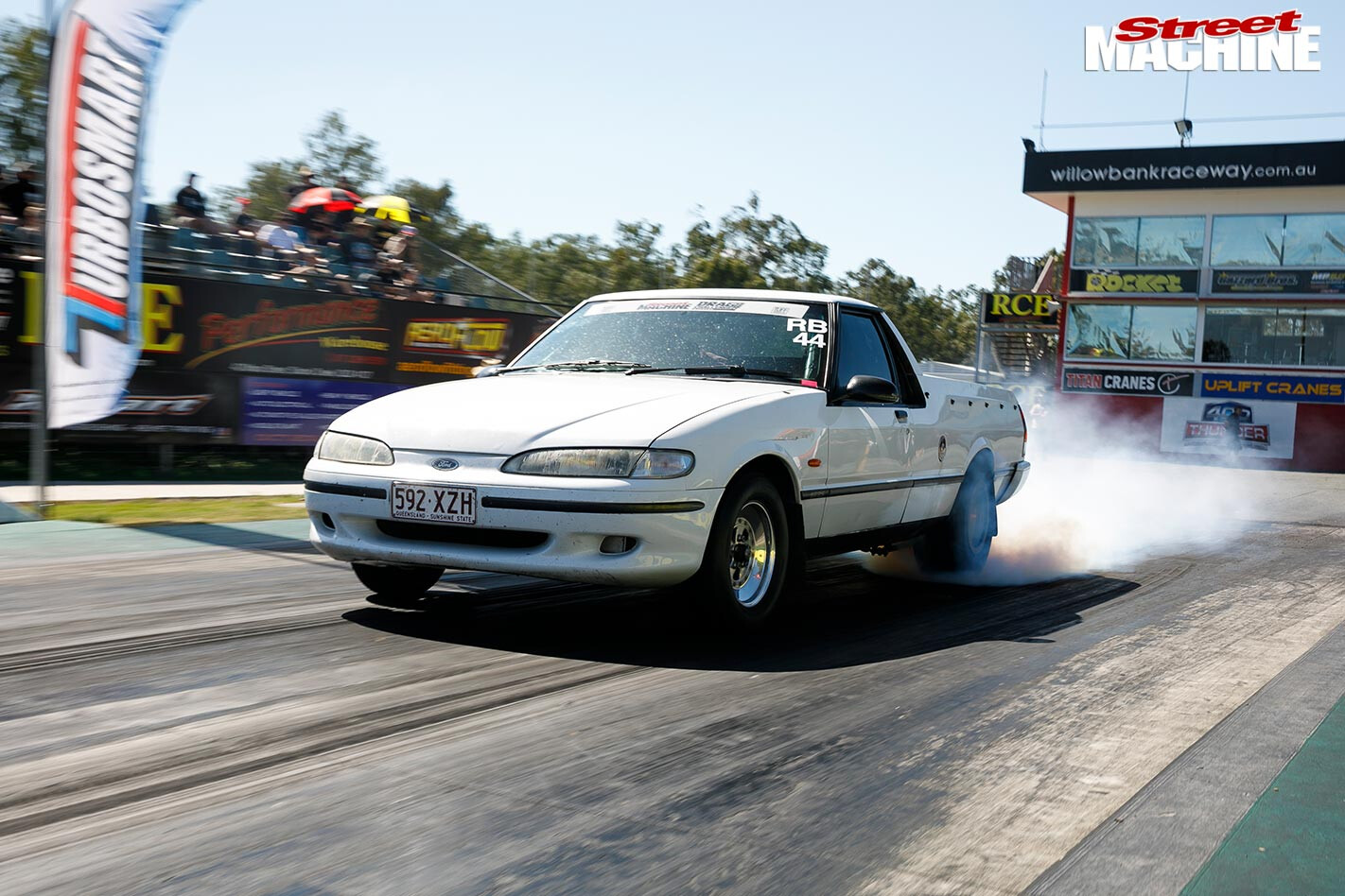 Jamie Farmer Falcon XH ute
