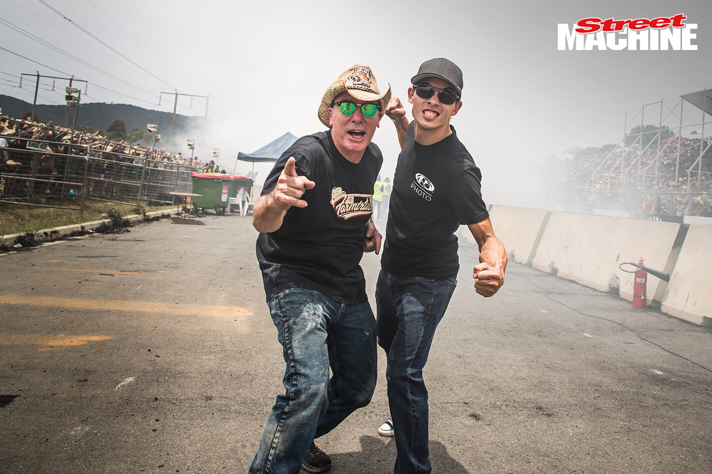Farmtruck And AZN Street Outlaws Australia 1
