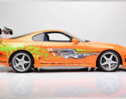 Street Machine News Fast And Furious Supra Auction Side