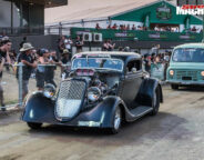 Fast Freddie hot rod