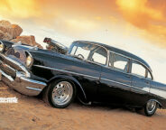 Street Machine Features Fat 57 Chev Early 2 Wm