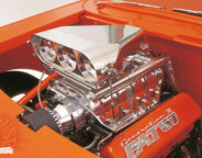 Street Machine Features Fat 57 Chev Engine Bay Wm
