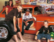 Street Machine Features Fat 57 Chev Family Wm