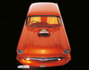 Street Machine Features Fat 57 Chev Top Front Wm