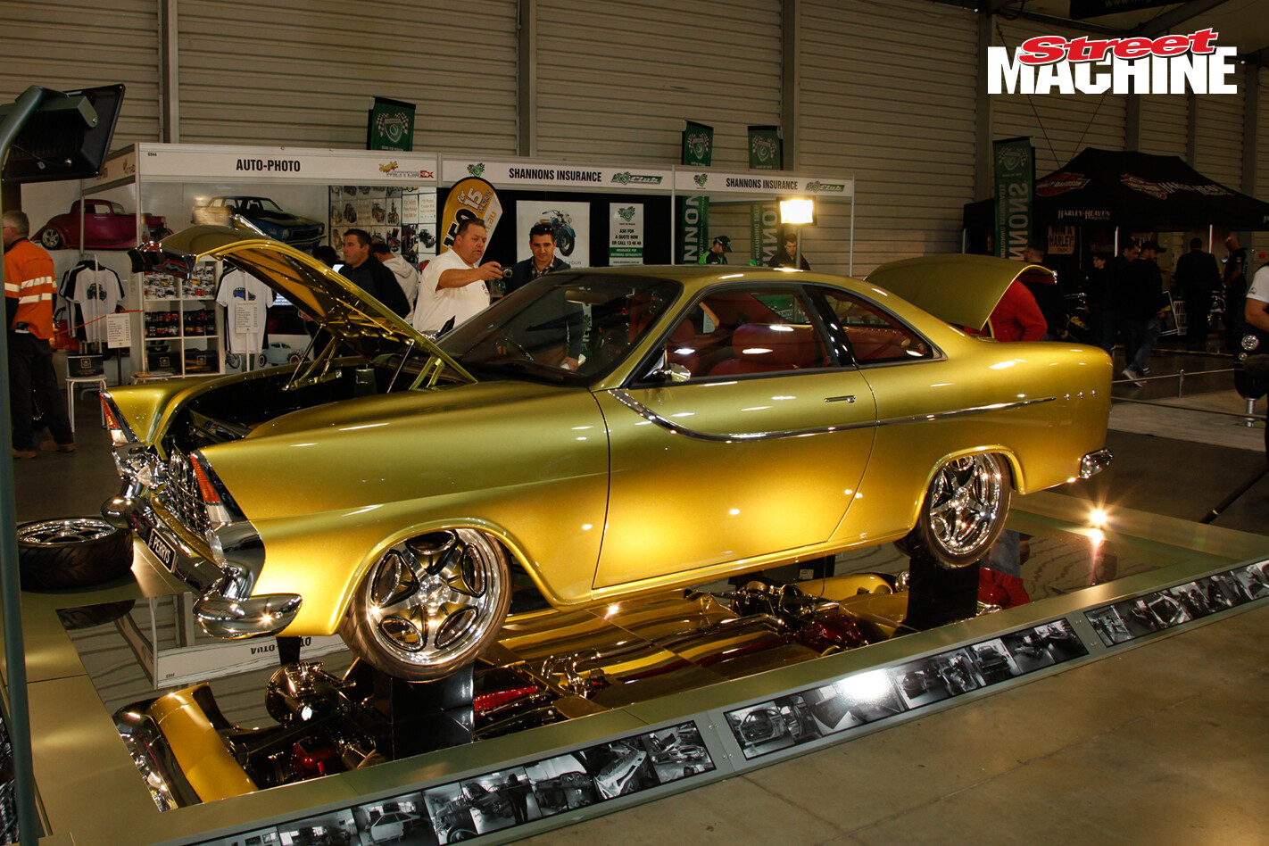FB Holden Coupe TAILSPIN