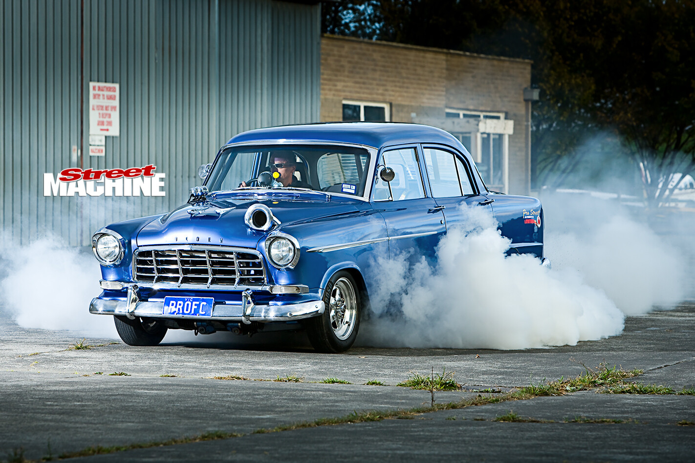 Fc -holden -burnout