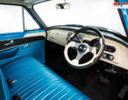 Holden FC interior