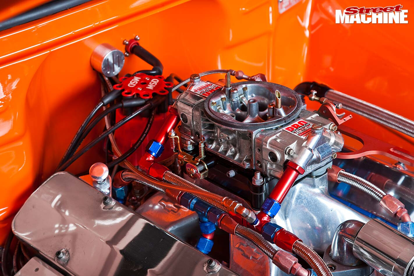 Holden FC engine bay