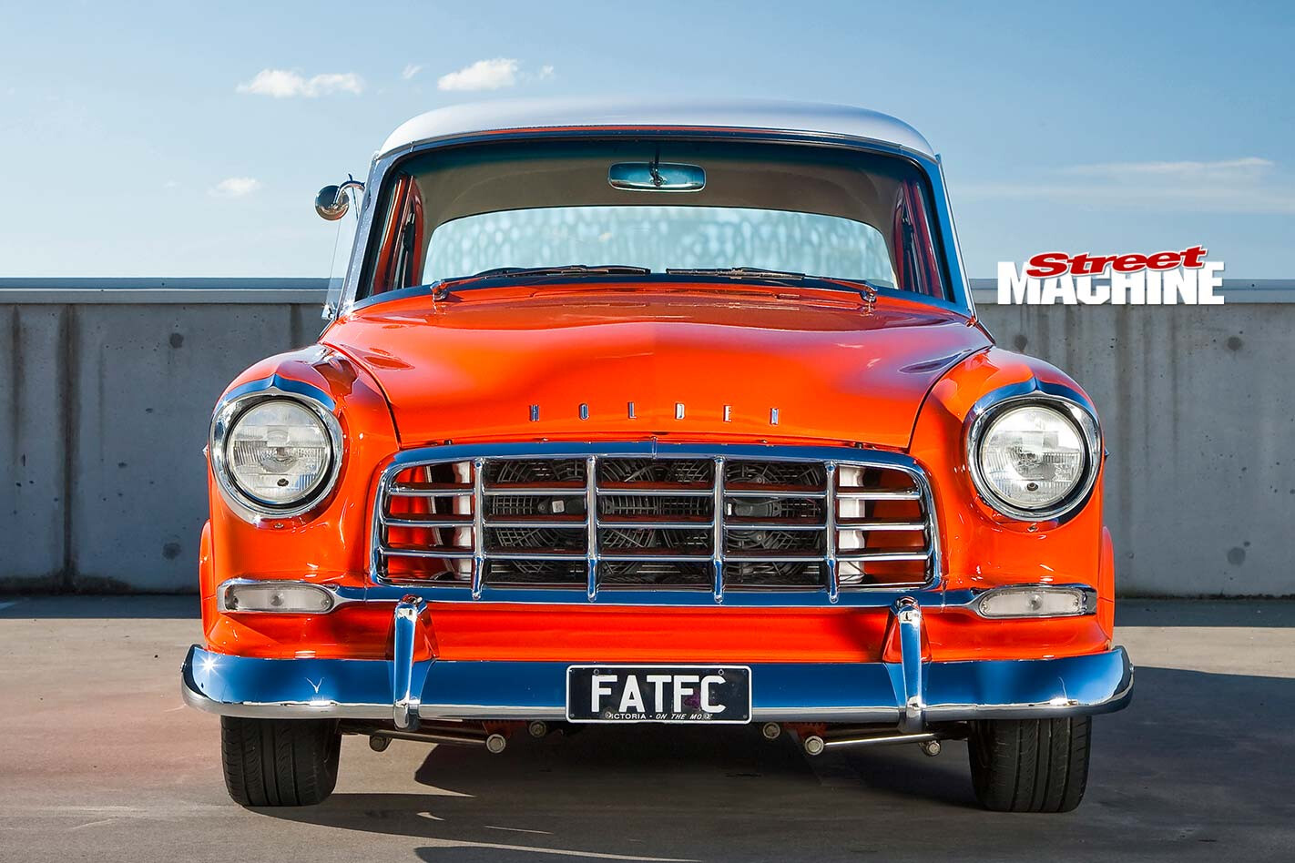 Holden FC front