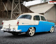 FC Holden rear