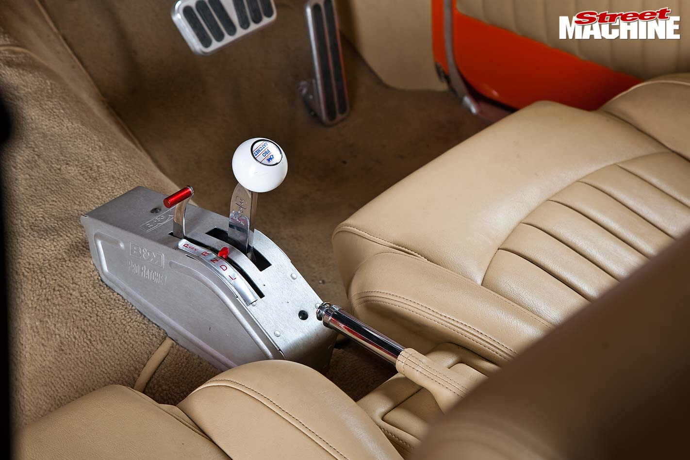 Holden FC shifter