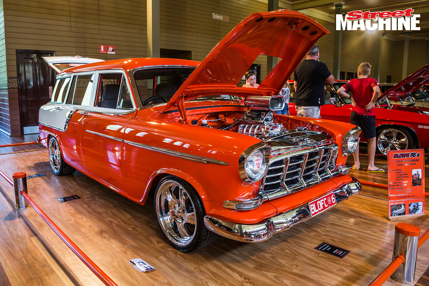 FC Holden Supercharged 8089