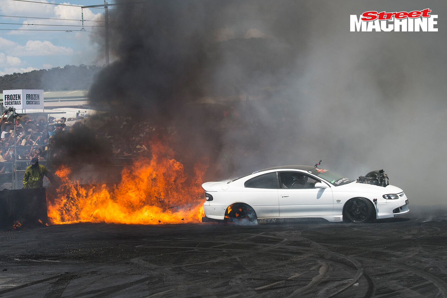 Fear Monaro Burnout Fire Nw