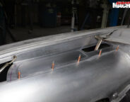 fabricating inner fenders