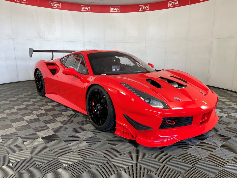 Street Machine News Ferrari 488 Challenge Grays
